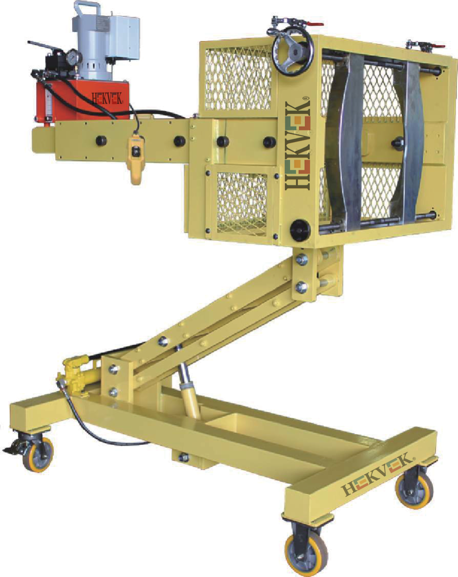 SPR Series Hydraulic Pullers